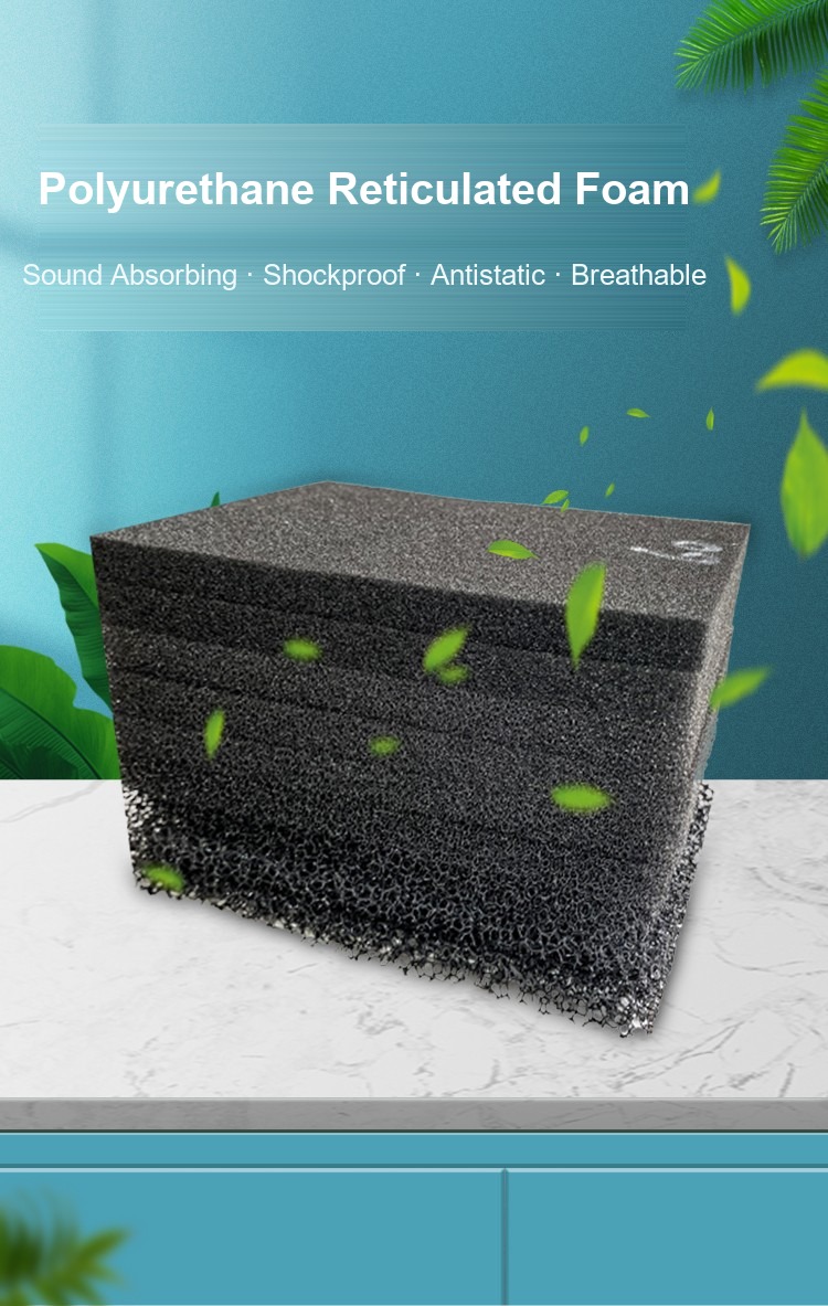 GaoLeshi reticulated filter sponge - hero