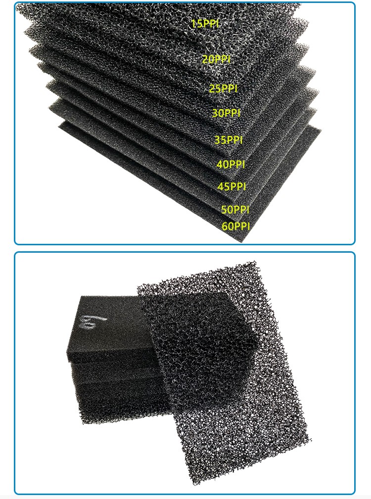 GaoLeshi reticulated filter sponge - ppi