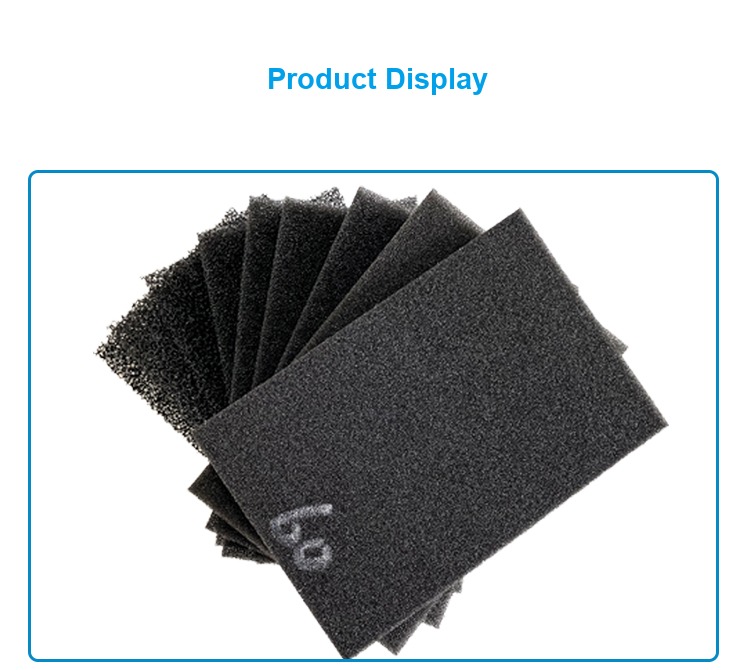 GaoLeshi reticulated filter sponge - show