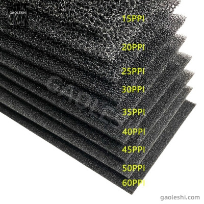 Filter Sponge Manufacturer - Reticulated PU Foam 10-80 PPI, Flame-Retardant & Dust Grade
