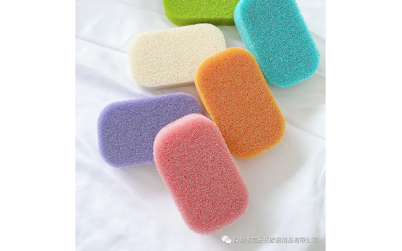 Custom Silicone Sponge Manufacturer - Oil-Repellent Kitchen Cleaning Foam Q20901