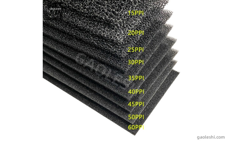 Filter Sponge Manufacturer - Reticulated PU Foam 10-80 PPI, Flame-Retardant & Dust Grade