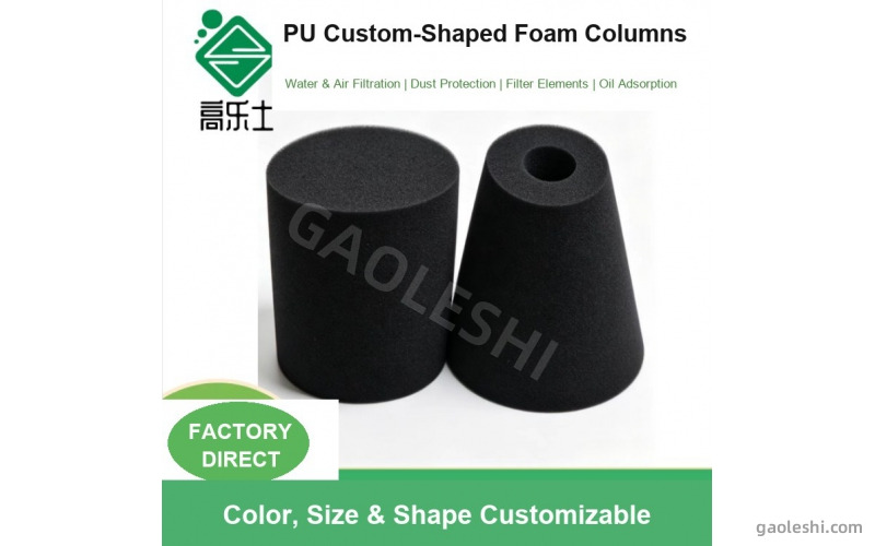 Drain Unclogging Foam Cone Manufacturer - PU Toilet & Pipe Cleaning Sponge Plug (Custom)